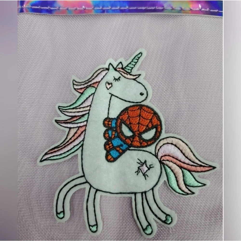 Yoobi x Marvel NWT Spiderman on Unicorn Pencil Organizer